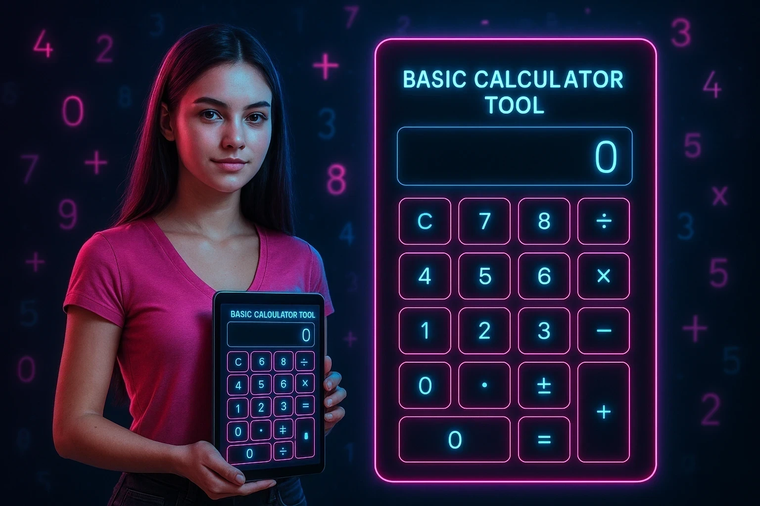 Basic Calculator Tool