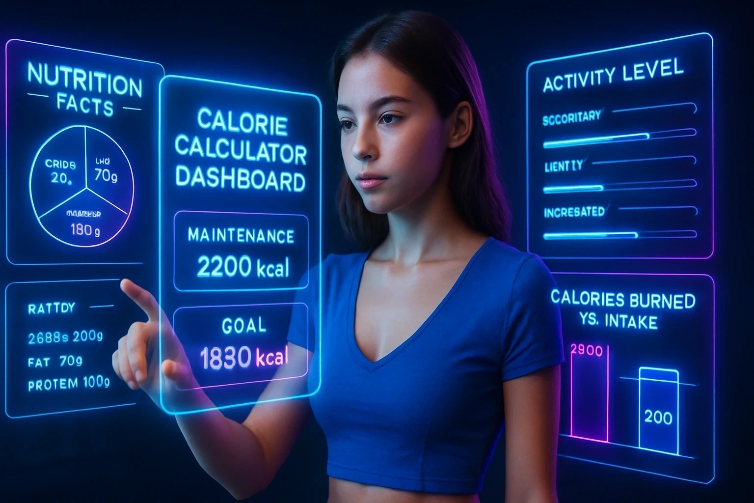 Calorie Calculator Tool