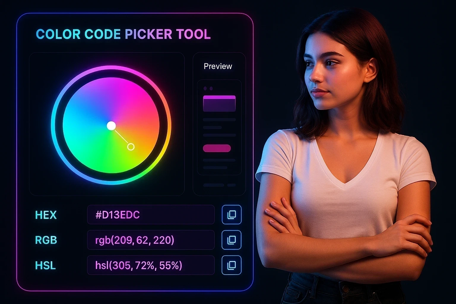 Color Code Picker