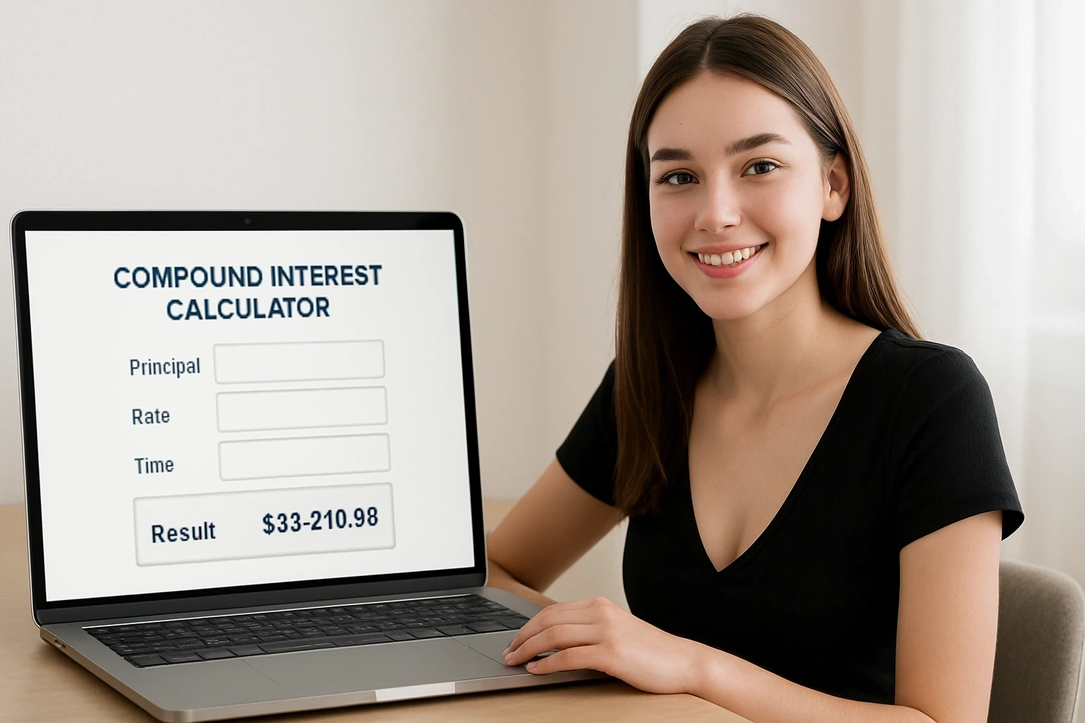 Compound Interest Calculator Tool