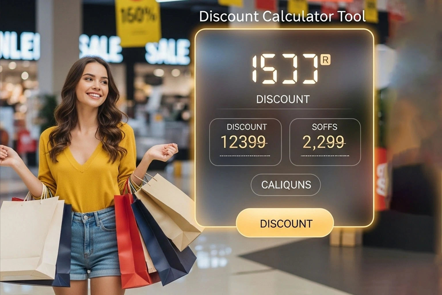 Discount Calculator Tool