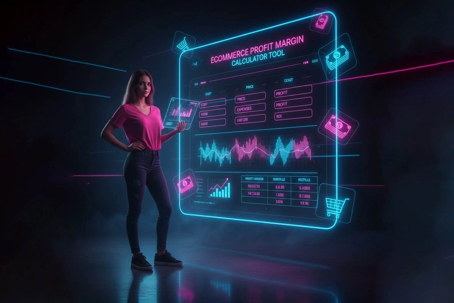 Ecommerce Profit Margin Calculator