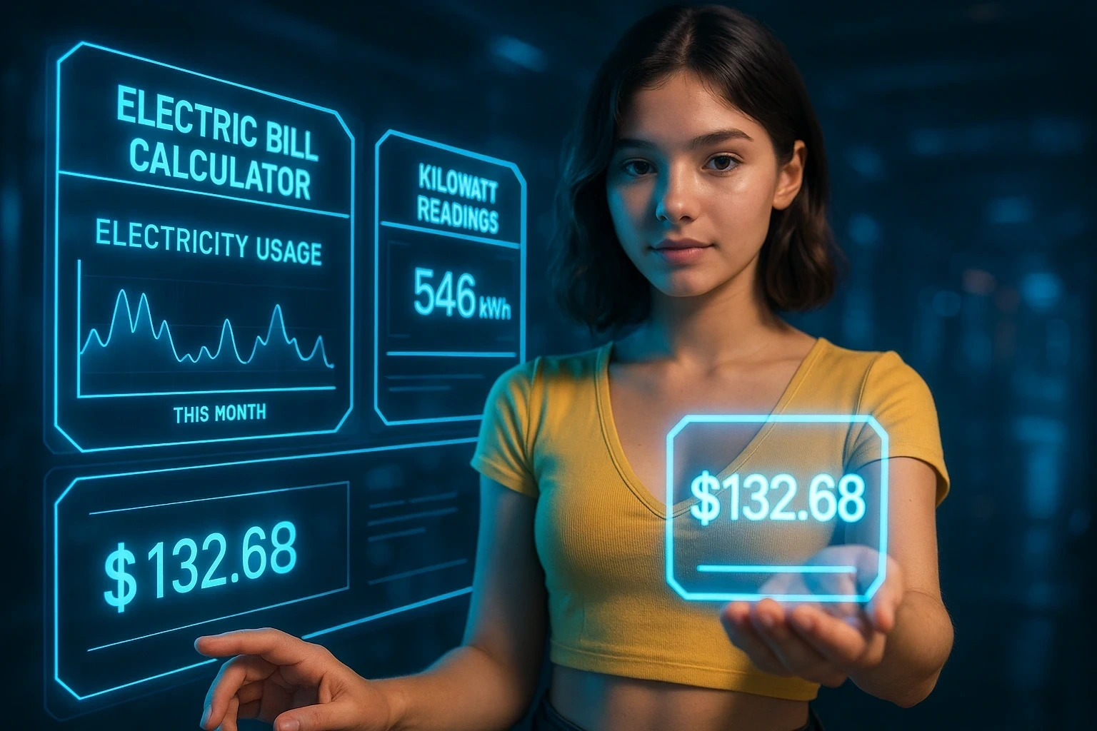 Electric Bill Calculator Tool