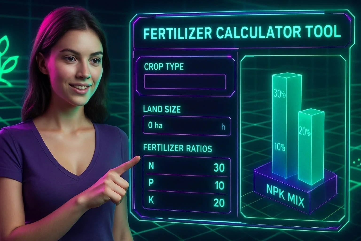 Fertilizer Calculator Tool