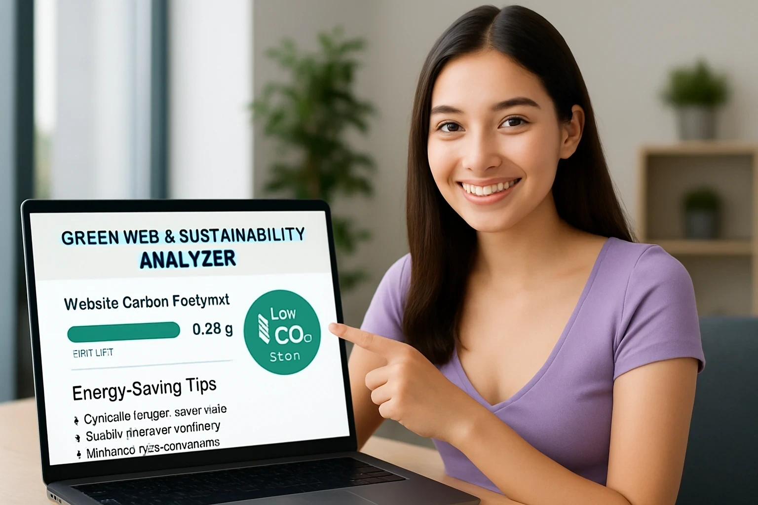 Green Web and Sustainability Analyzer Tool