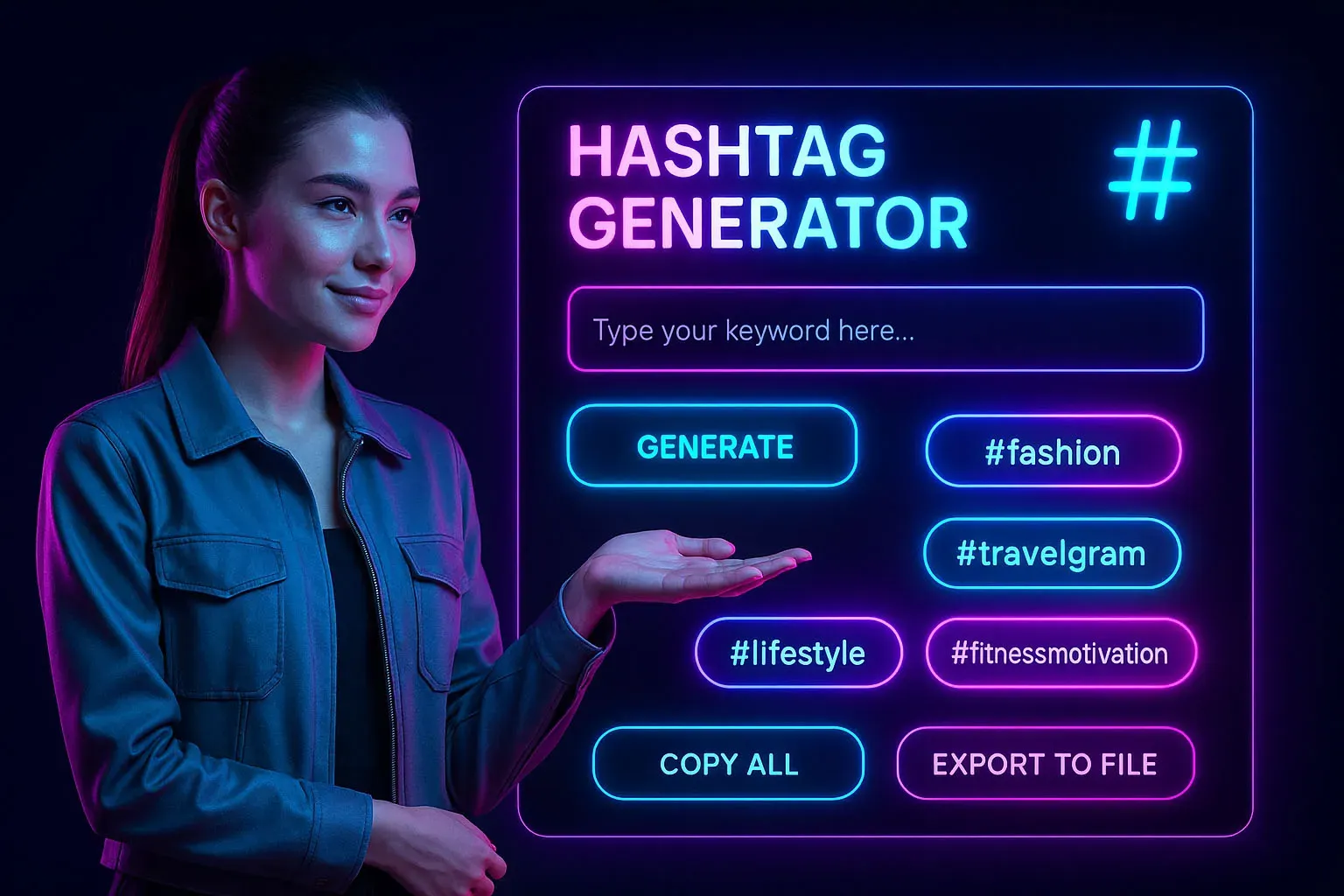 Hashtag Generator Tool