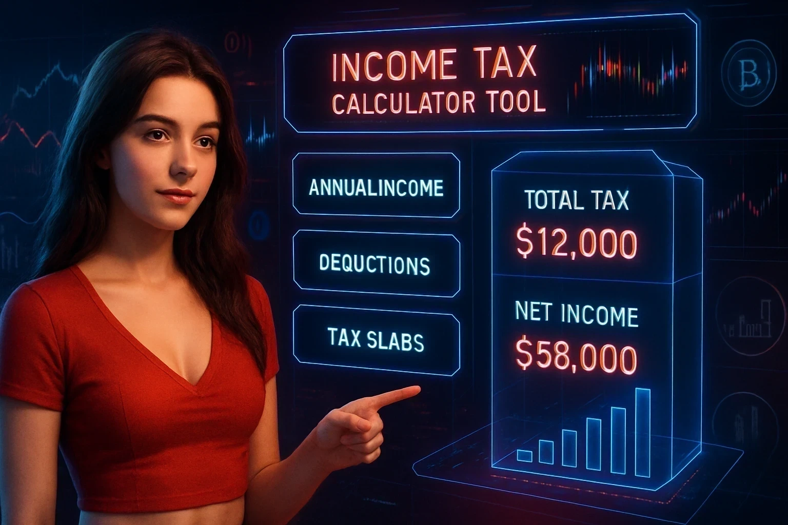 Income Tax Calculator Tool