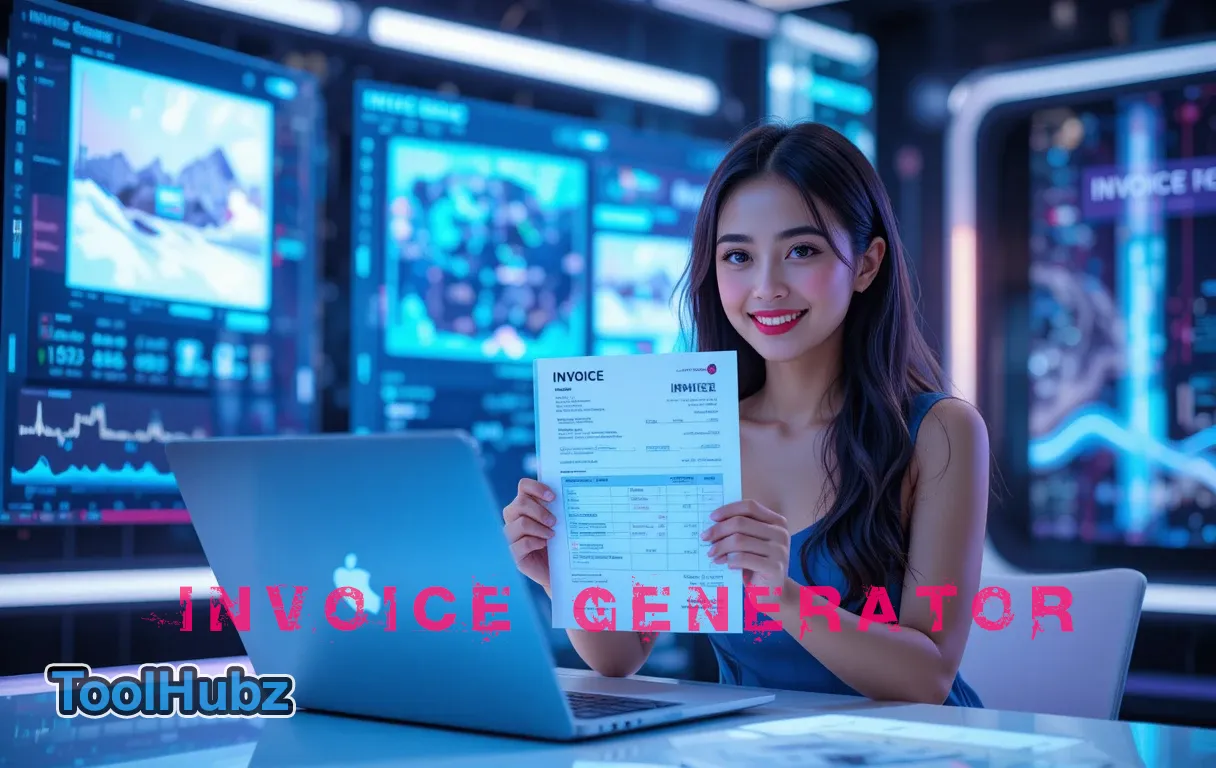 Invoice Generator Tool