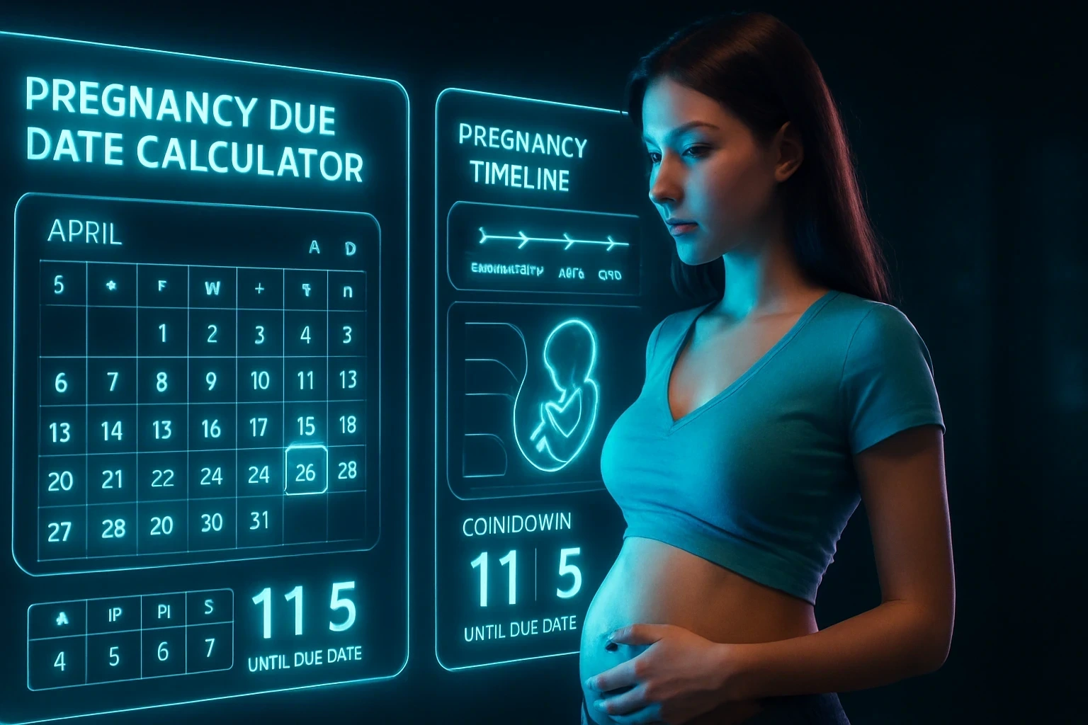 Pregnancy Due Date Calculator Tool