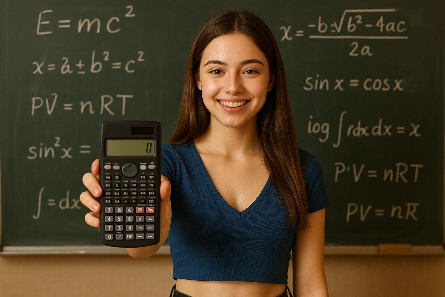 Scientific Calculator Tool