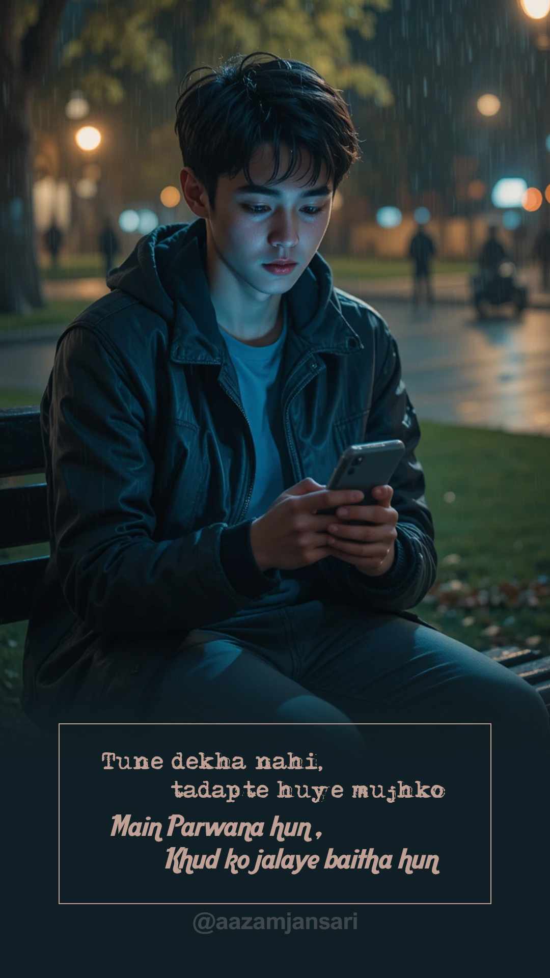 Sad Shayari - Heartbreak