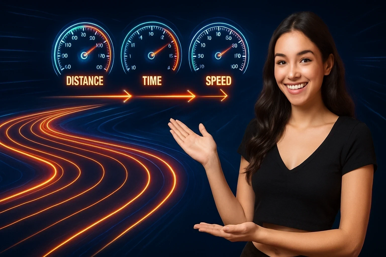 Speed Distance Time Calculator Tool