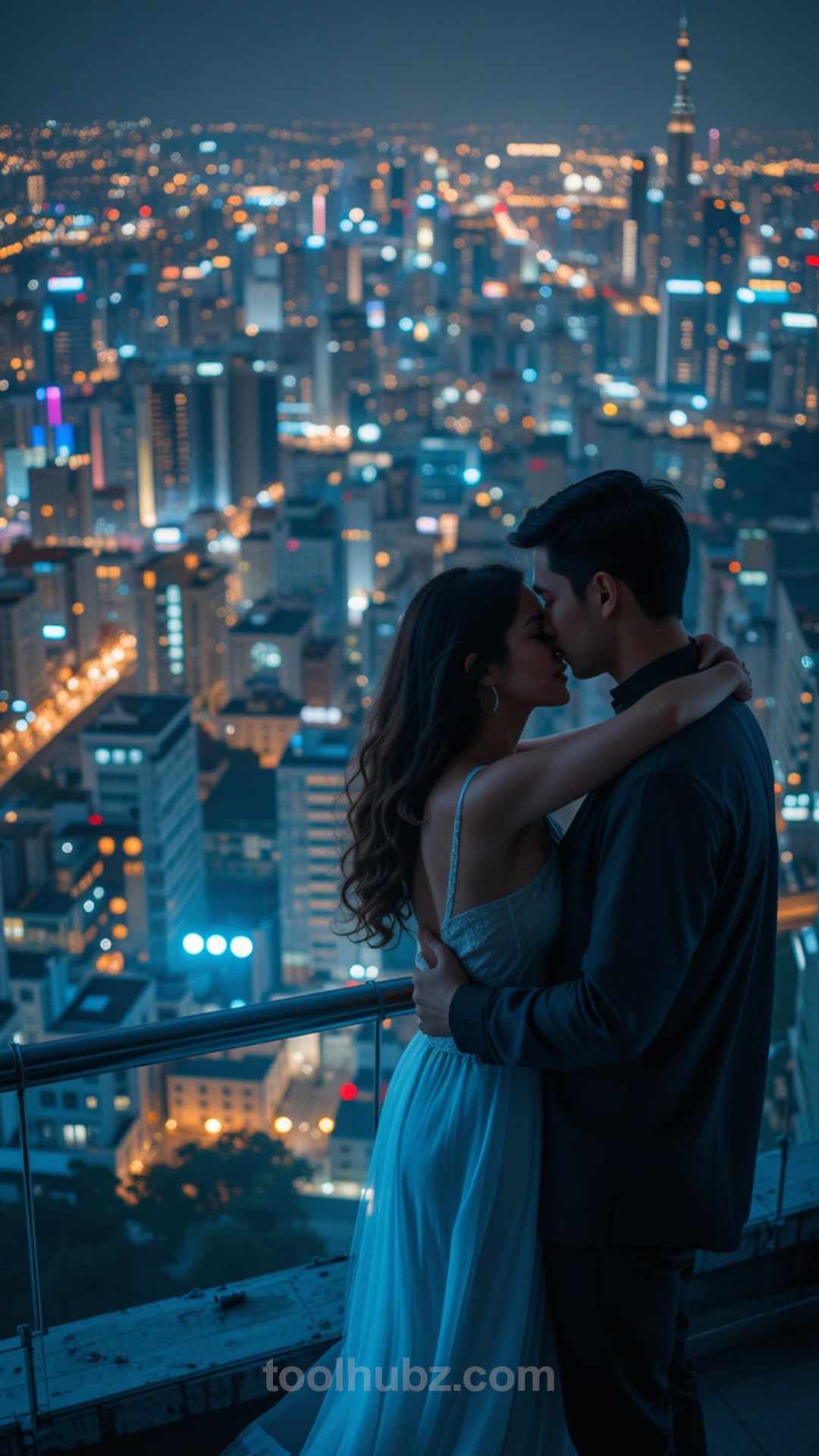 Beautiful Couple hugging