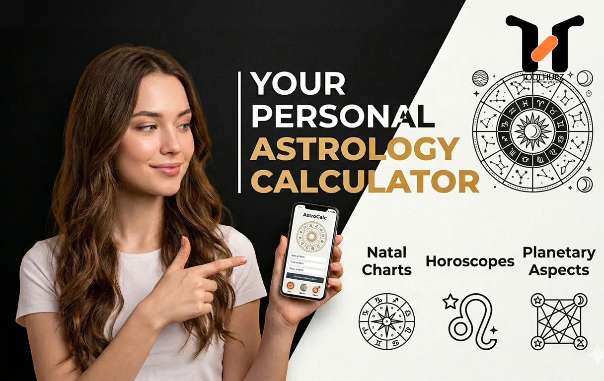 Astrology Calculator Web Tool