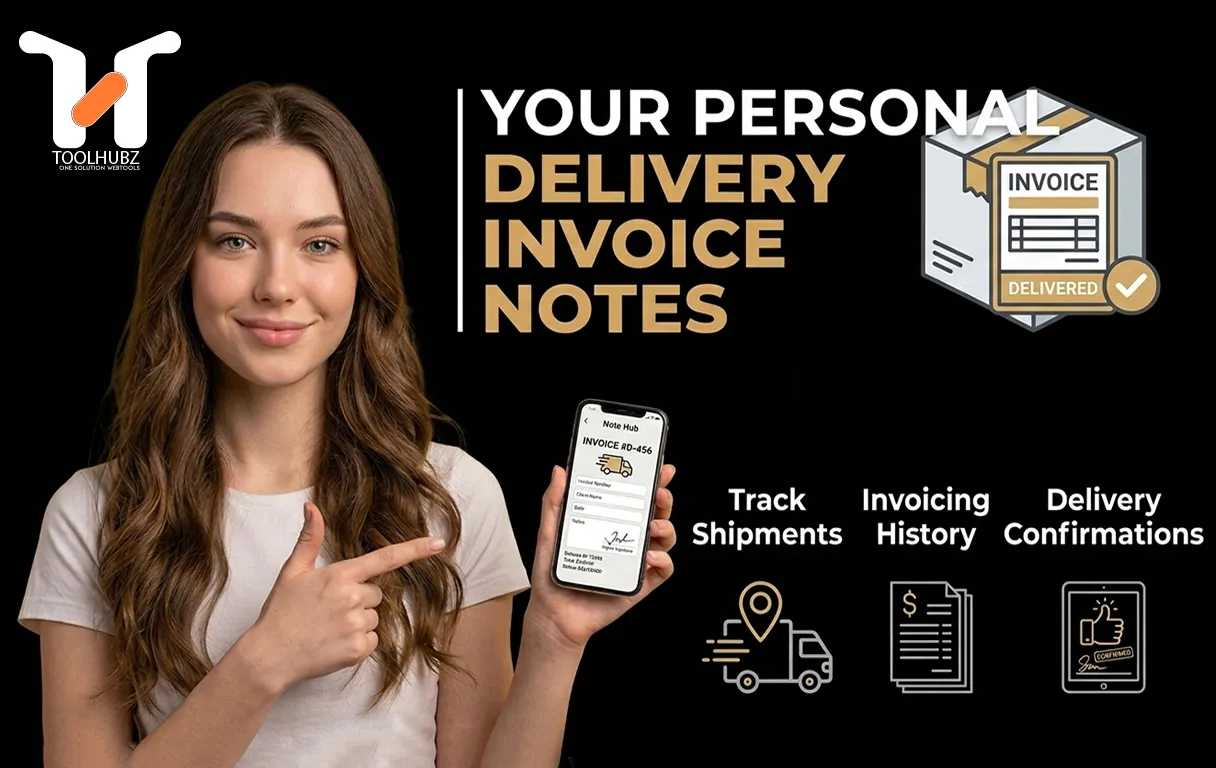 Delivery Invoice Notes Tool