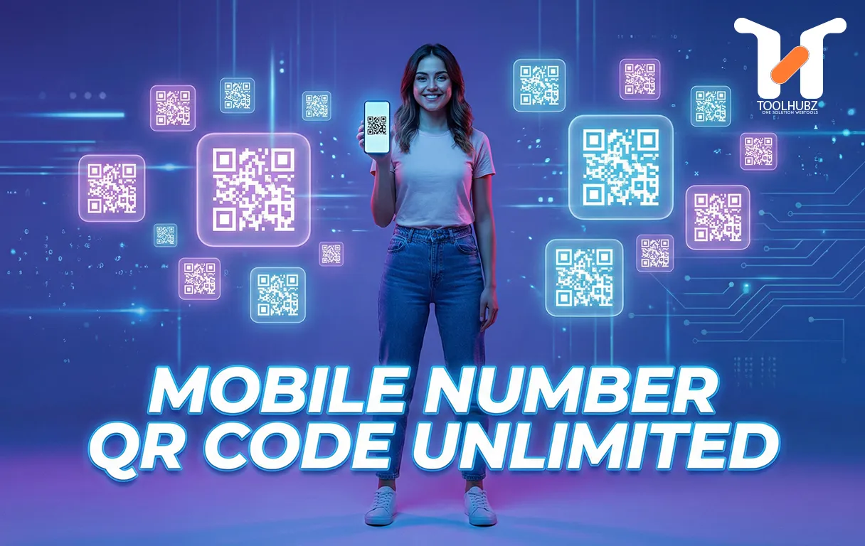 Free Mobile Number Qr Code Generator