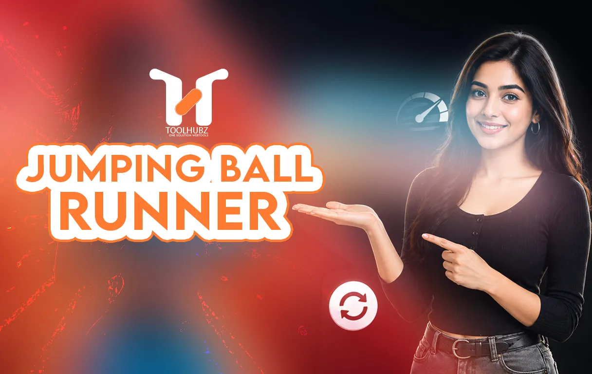 jumping ball runner
