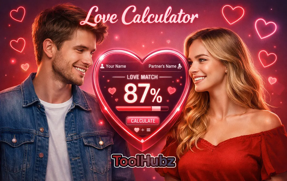 Love Calculator Tool