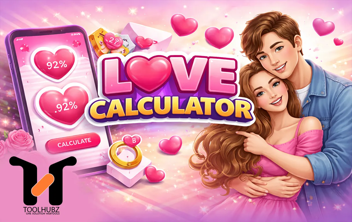Love Calculator Tool