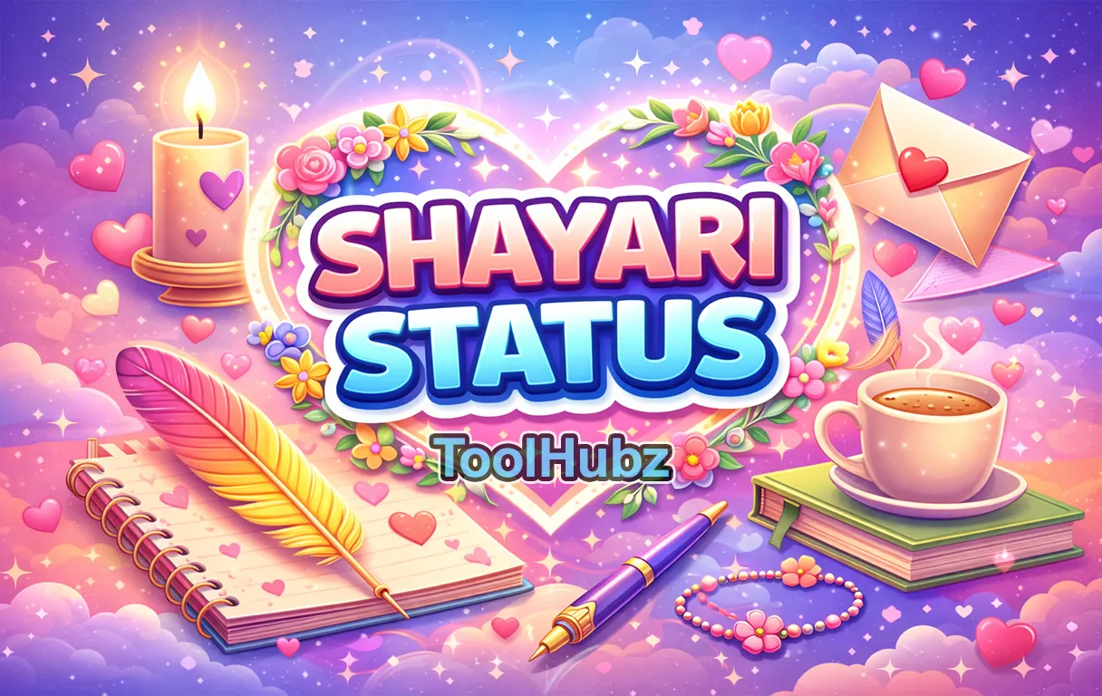 Free Shayari Status Tool