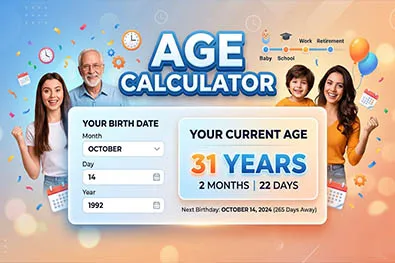 age calculator