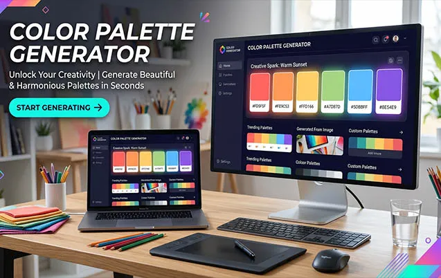 color palettes generator
