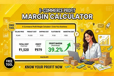 e-commerce profit margin calculator