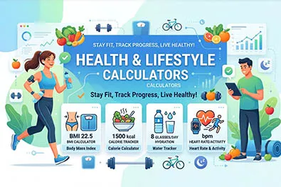 health and lifestyle calculators