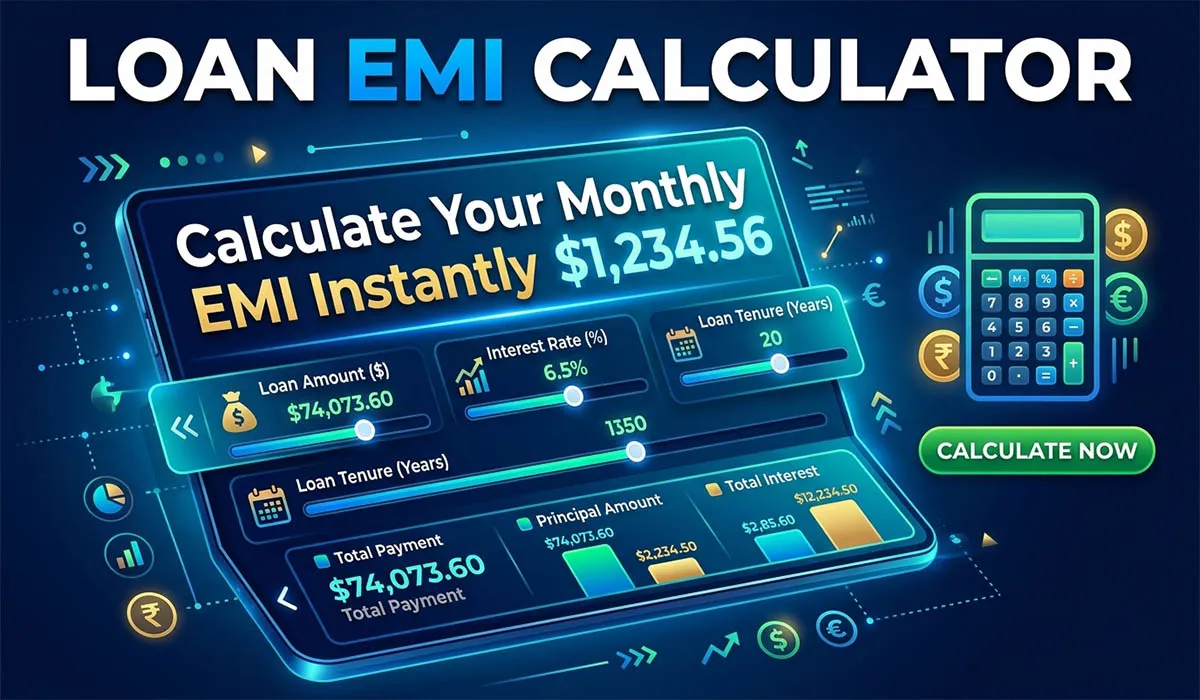 loan emi calculator