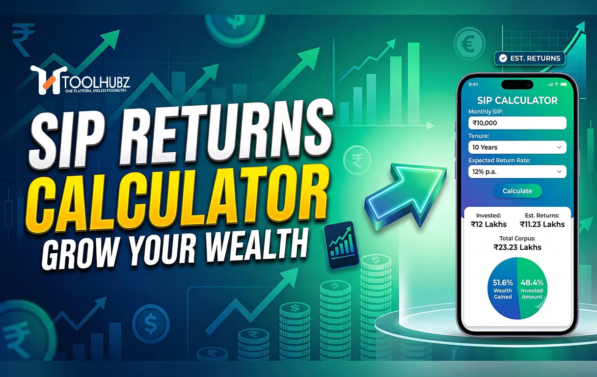 sip returns calculator