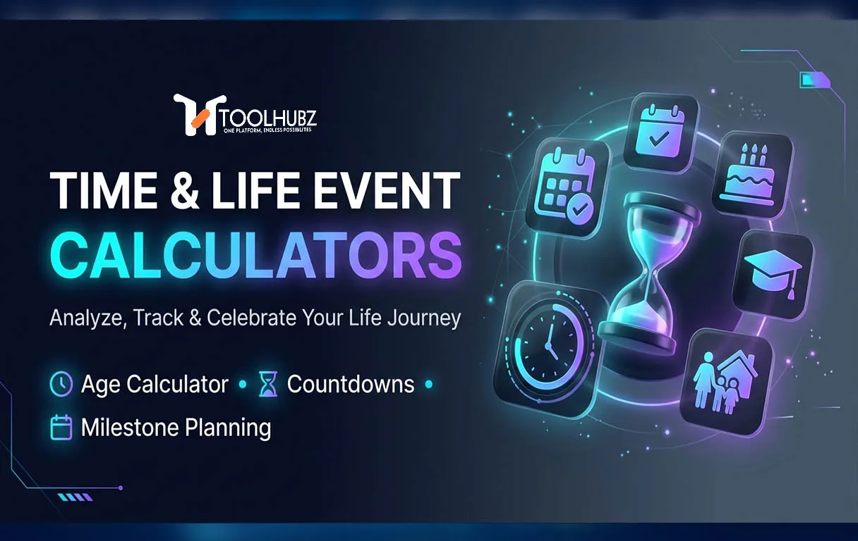 time and life event calculator