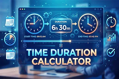 time duration calculator
