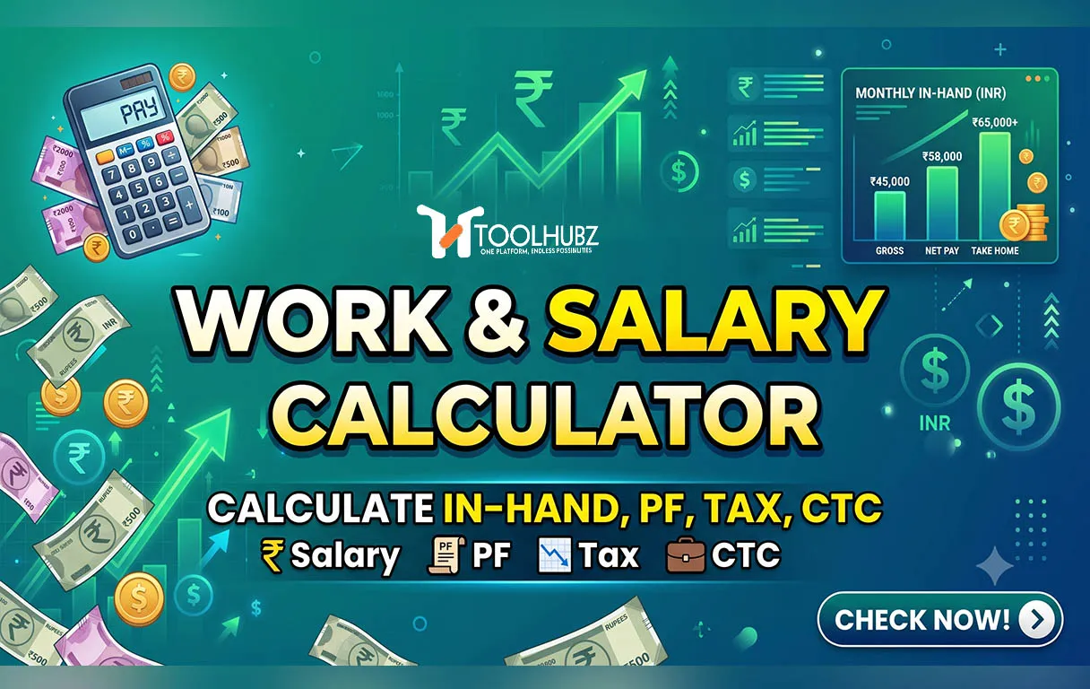 work and salary calculator