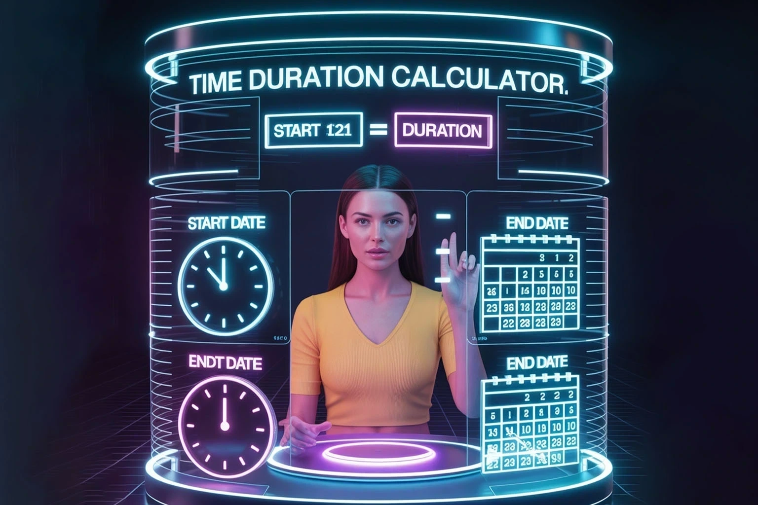 Time Duration Calculator Tool