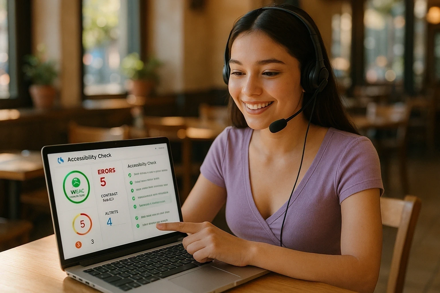 Web Accessibility checker Tool