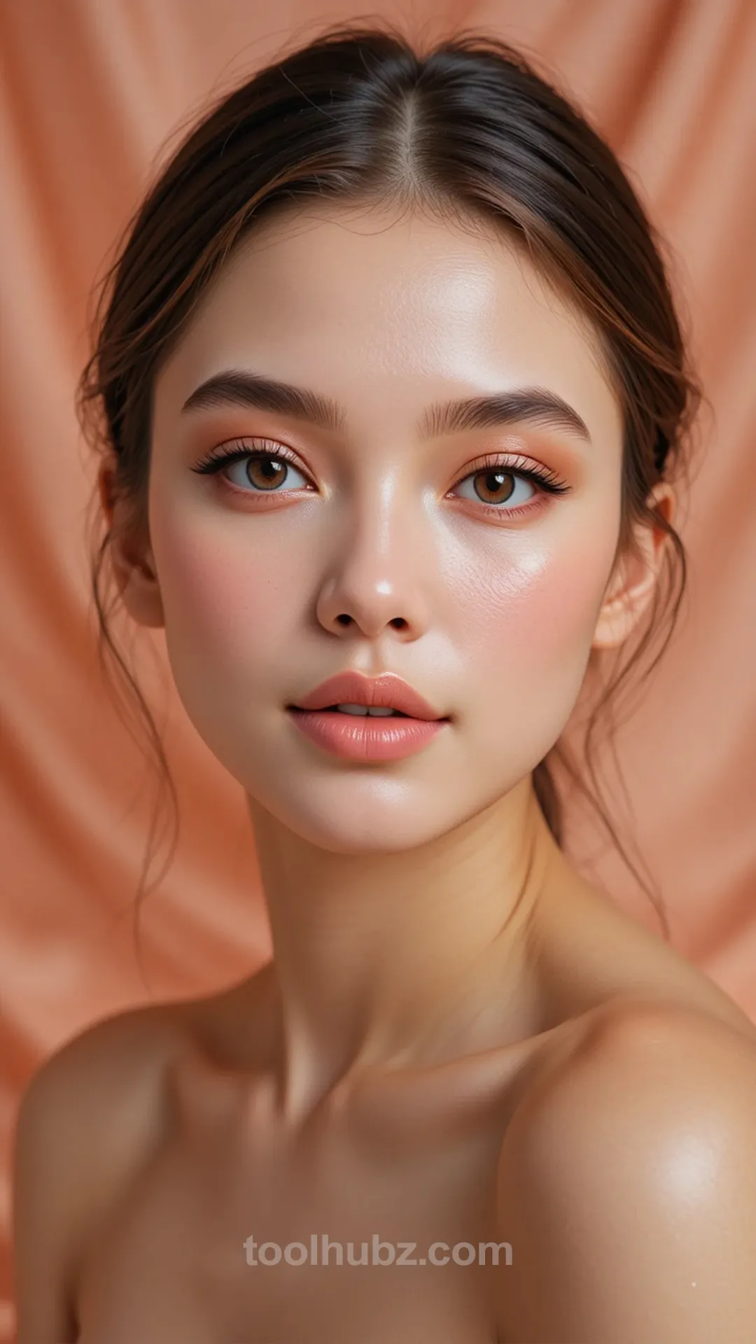 Beautiful woman portrait